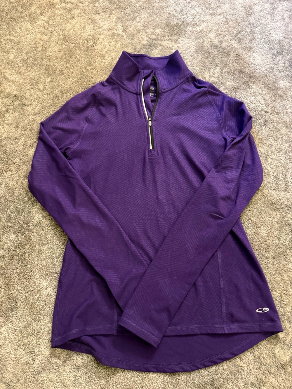 Champion C9 Purple Quarter-Zip Pullover